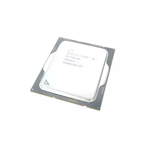 Intel CPU i5 12600k v1 001 Low-poly 3D model