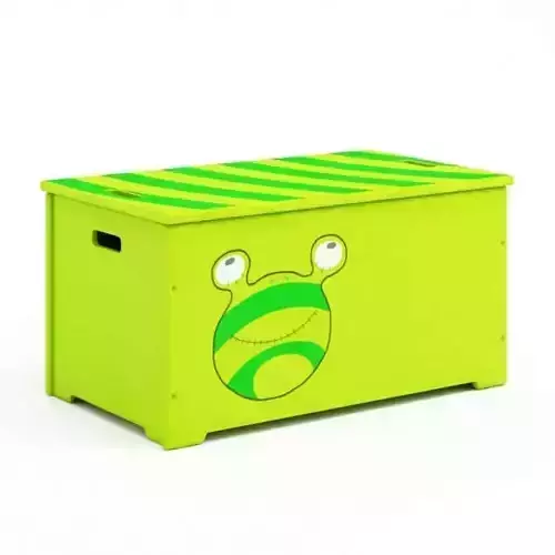 Fluorescent Frog Toy Box