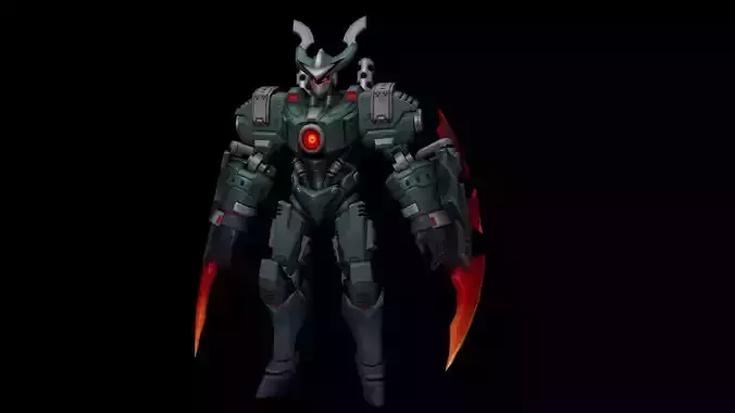 MoziMozi robot with eyes