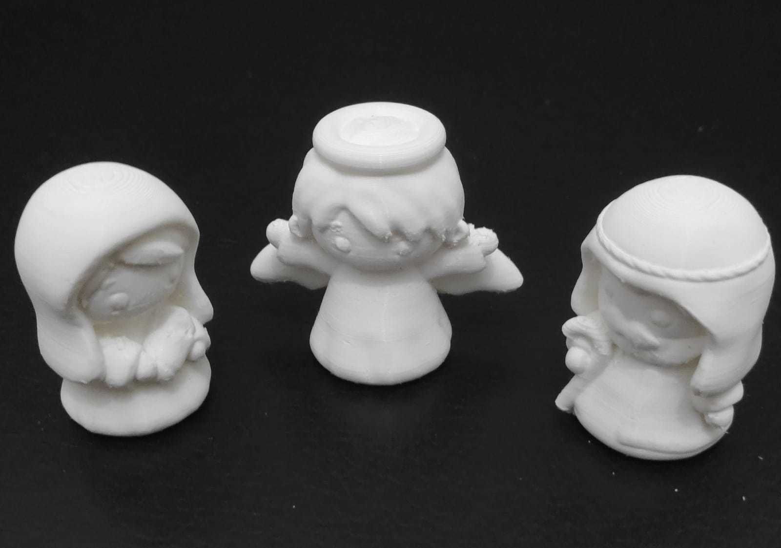 Cute Holy Nativity 3D print model_32