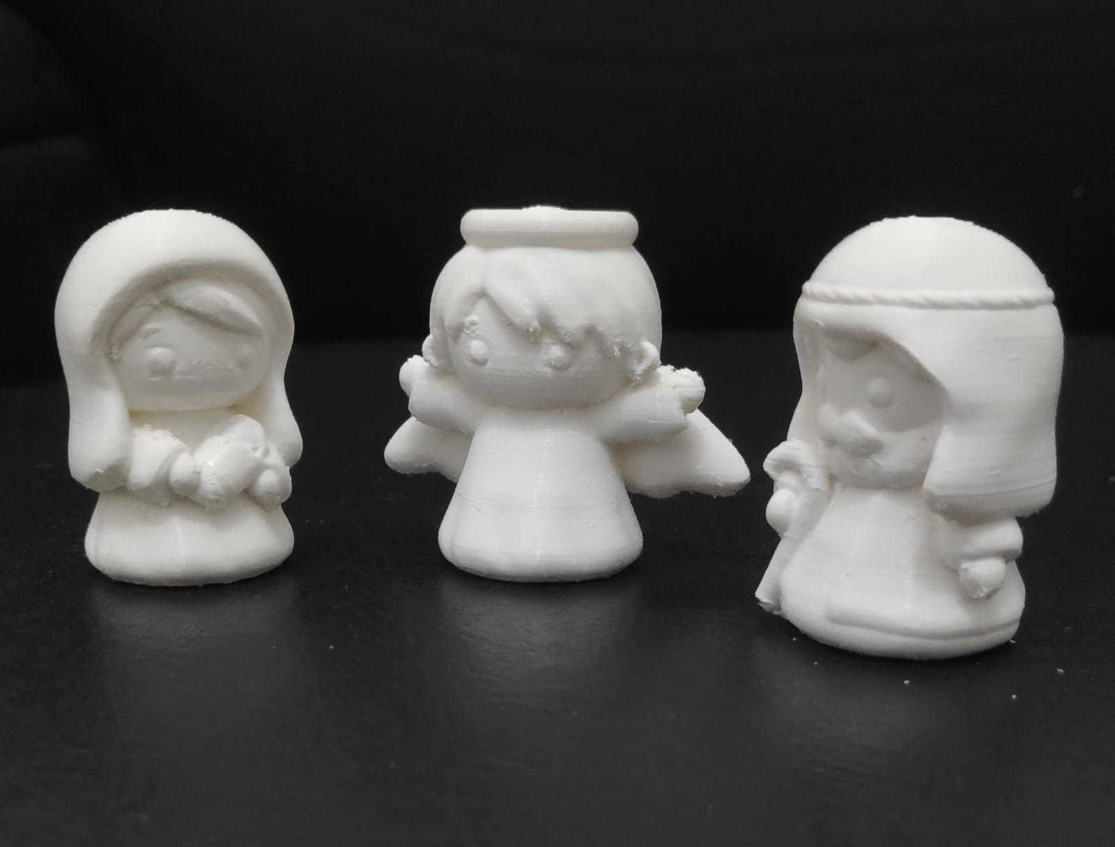 Cute Holy Nativity 3D print model_30