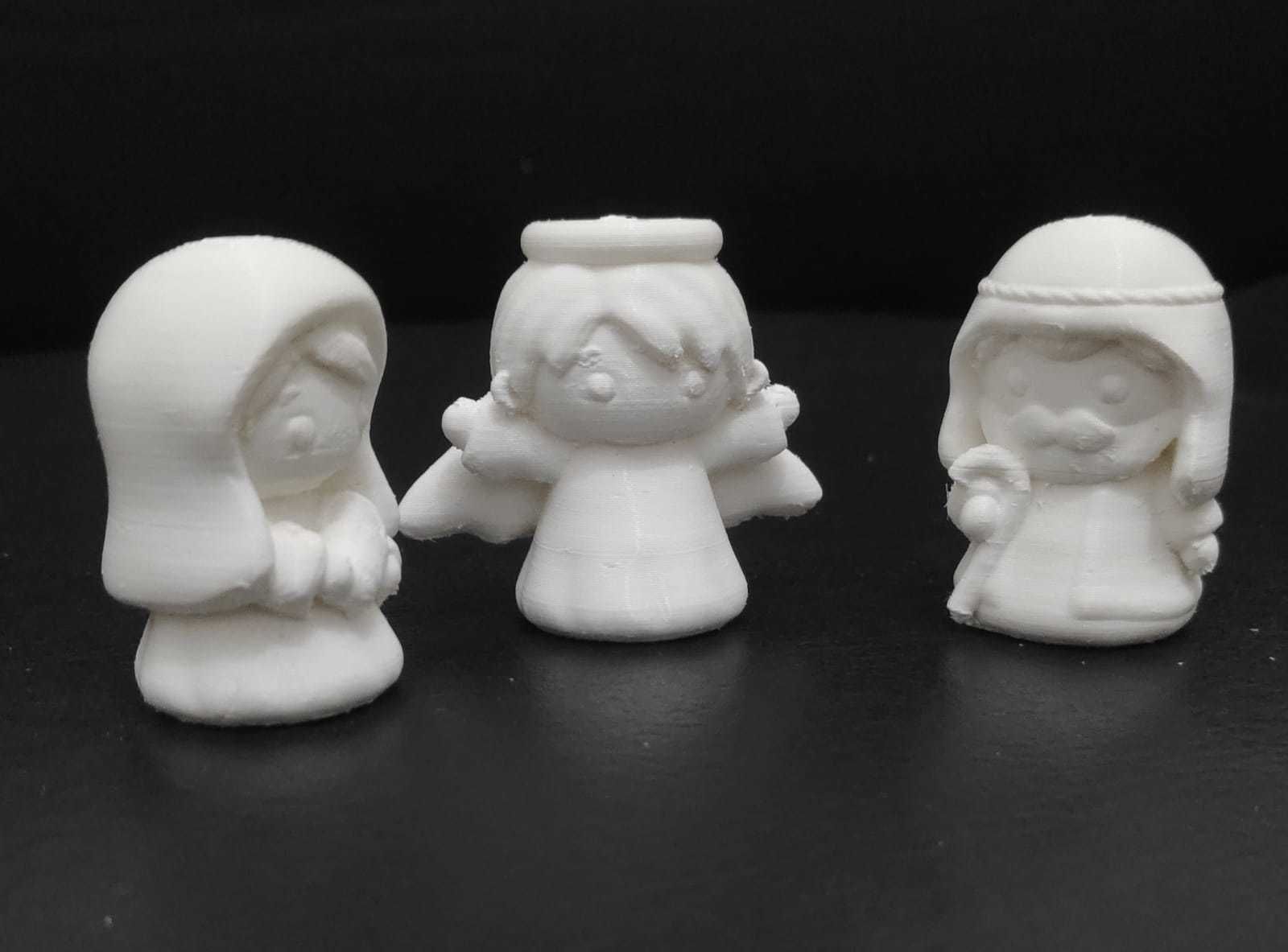 Cute Holy Nativity 3D print model_31