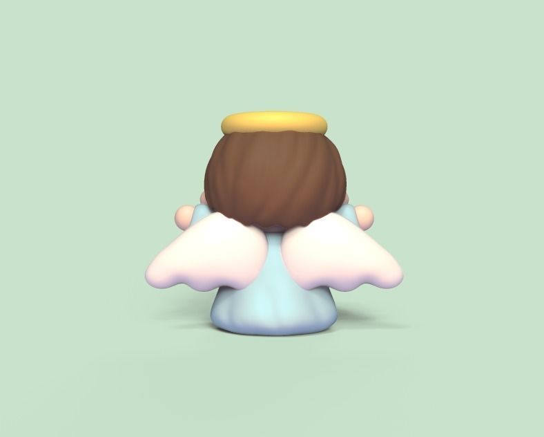 Cute Holy Nativity 3D print model_3