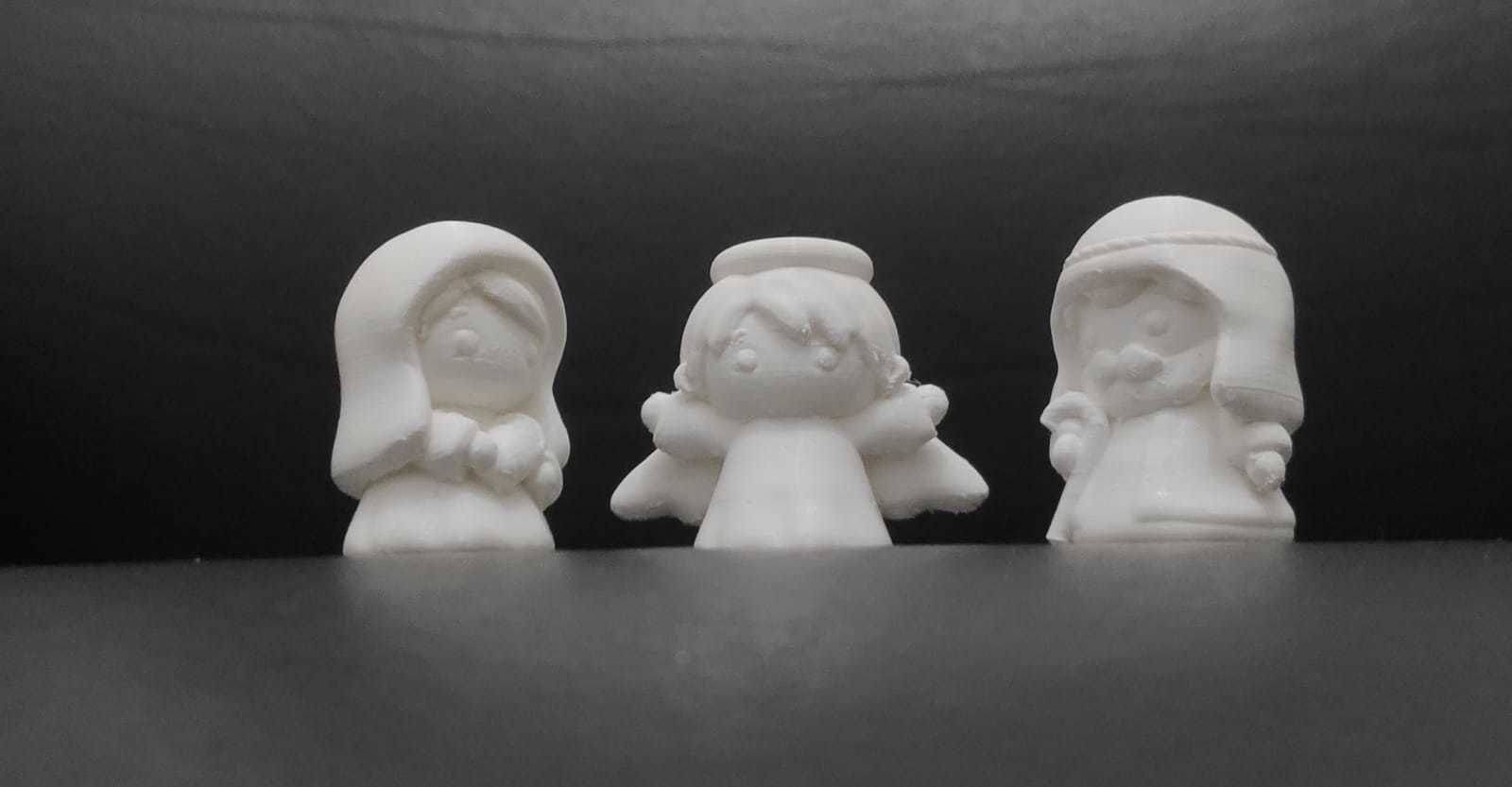 Cute Holy Nativity 3D print model_33
