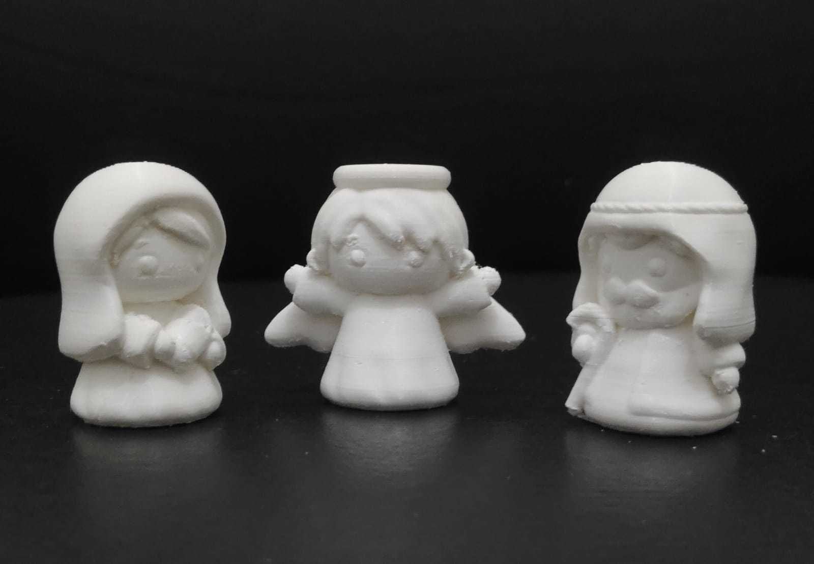 Cute Holy Nativity 3D print model_9