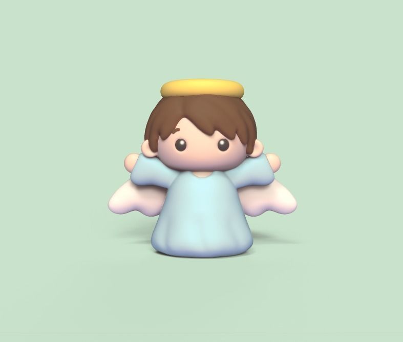 Cute Holy Nativity 3D print model_1