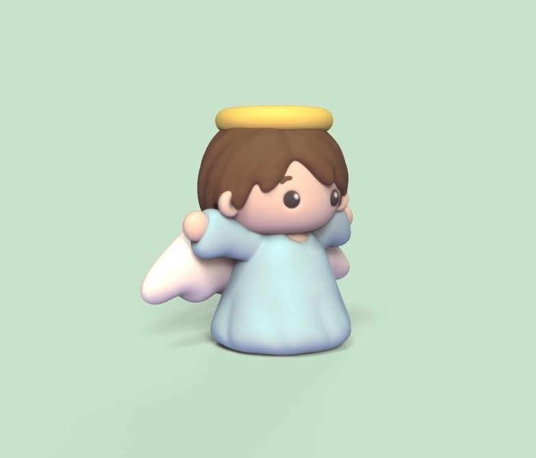 Cute Holy Nativity 3D print model_2