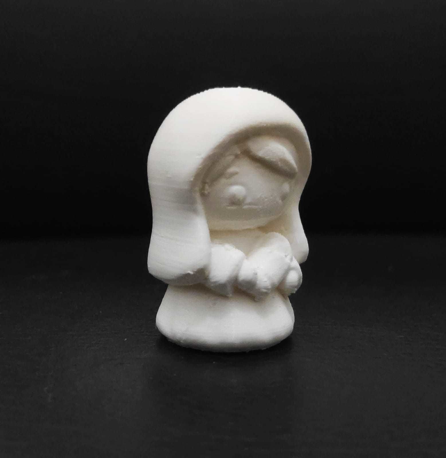 Cute Holy Nativity 3D print model_14