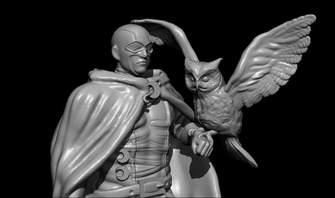 Doctor Midnite 3D print model_4