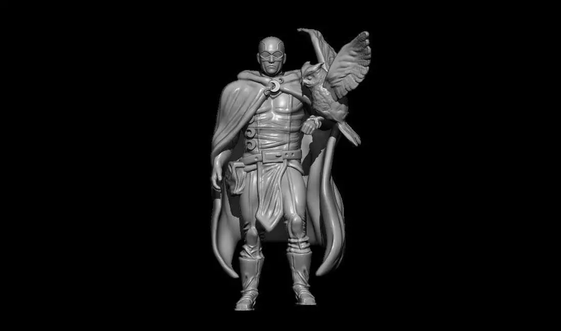 Doctor Midnite 3D print model_0