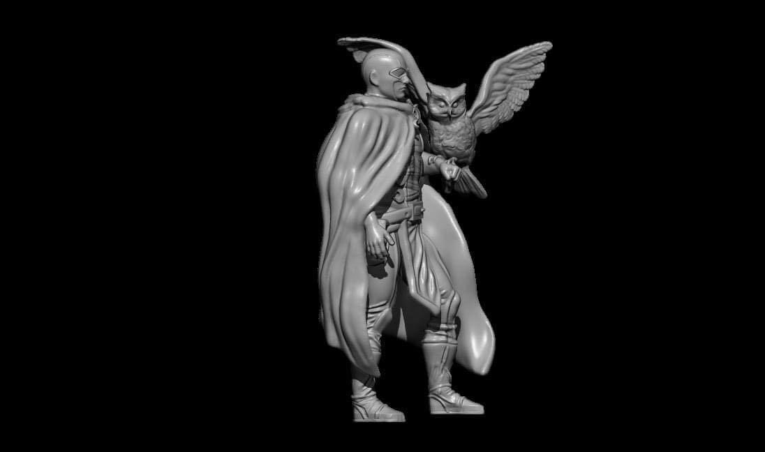 Doctor Midnite 3D print model_1