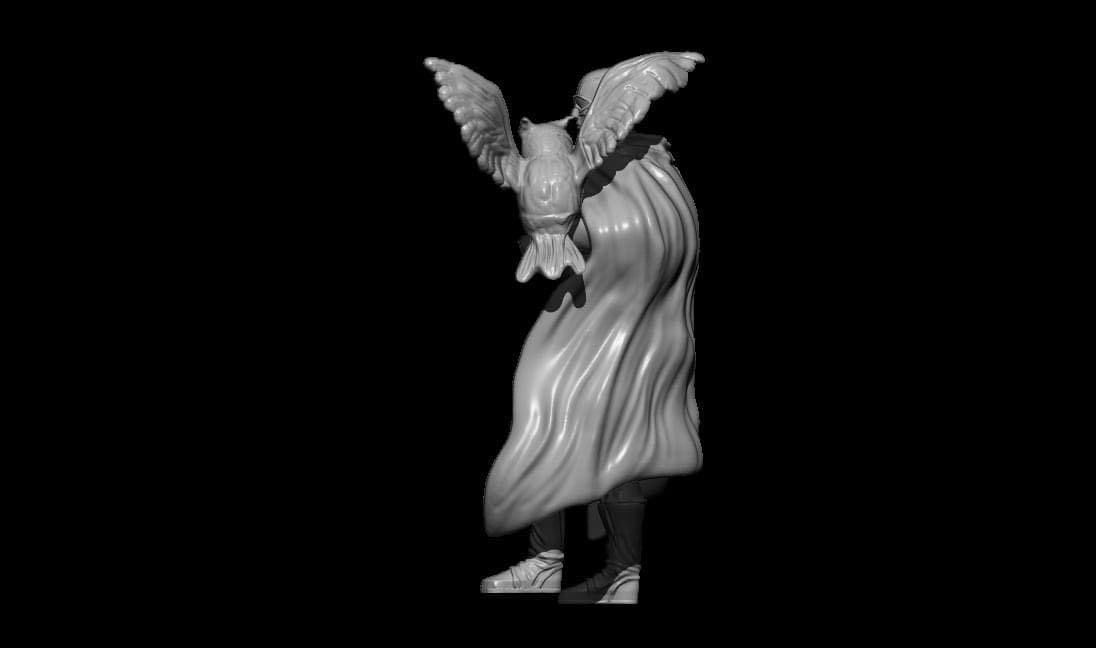 Doctor Midnite 3D print model_3