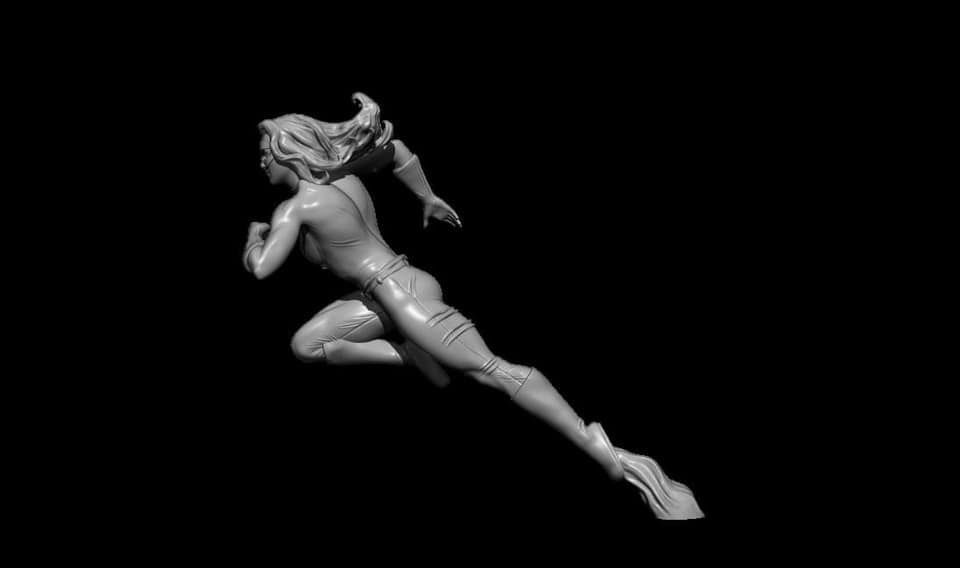 Liberty Belle 3D print model_4