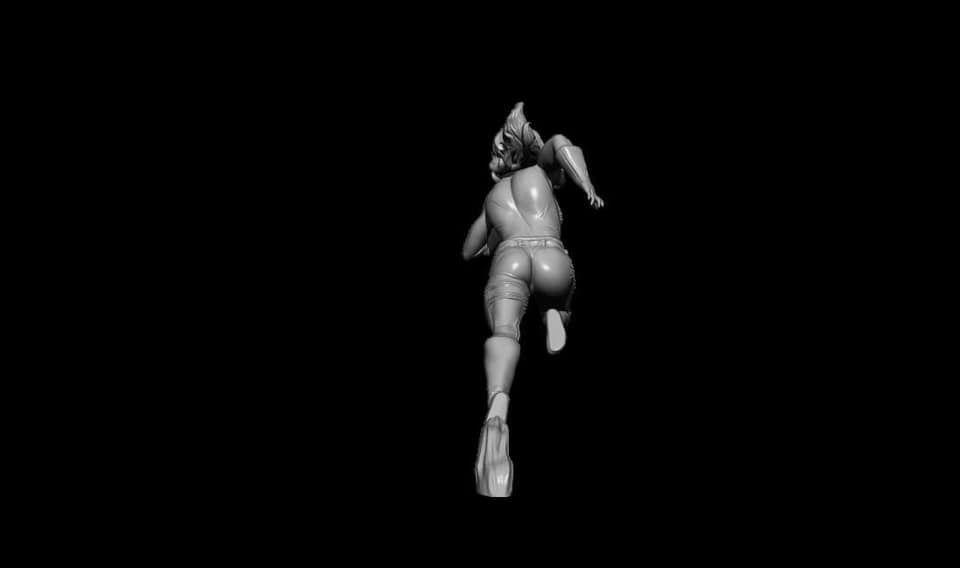 Liberty Belle 3D print model_5