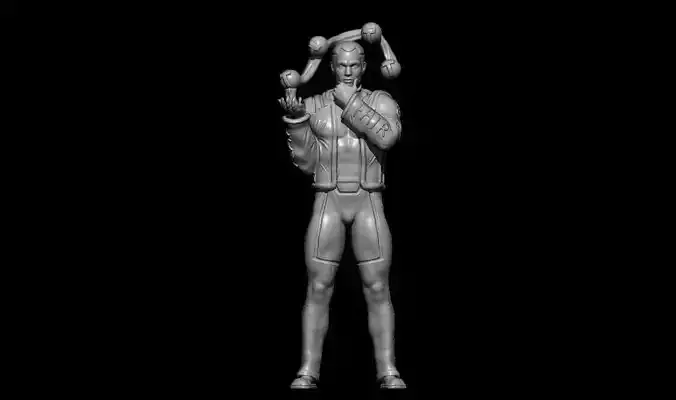 Mister Terrific 3D print model