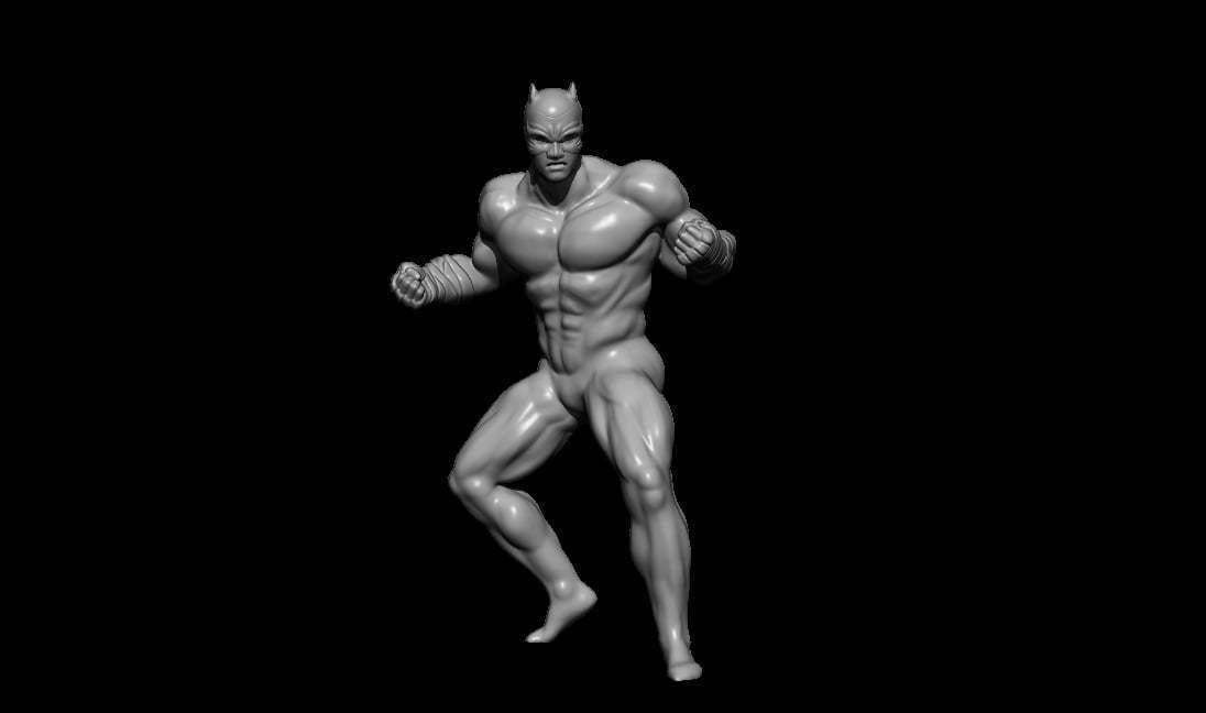 Wildcat batman 3D print model_1