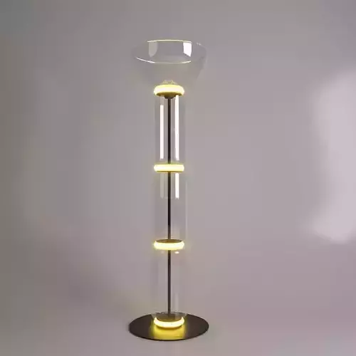 Flos - Noctambule Floor Bowl 3D model Flos - Noctambule Floor Bowl 3D model