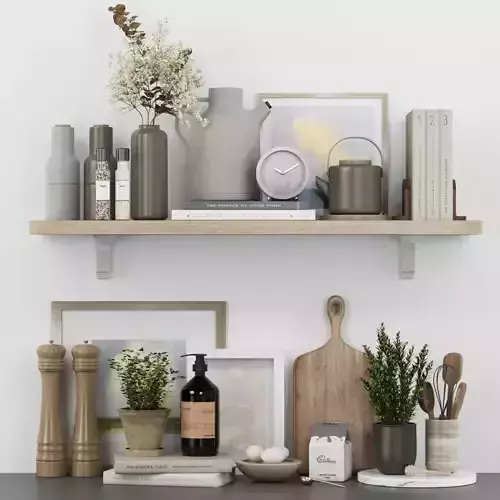 Kitchen Accessories-08 3D model