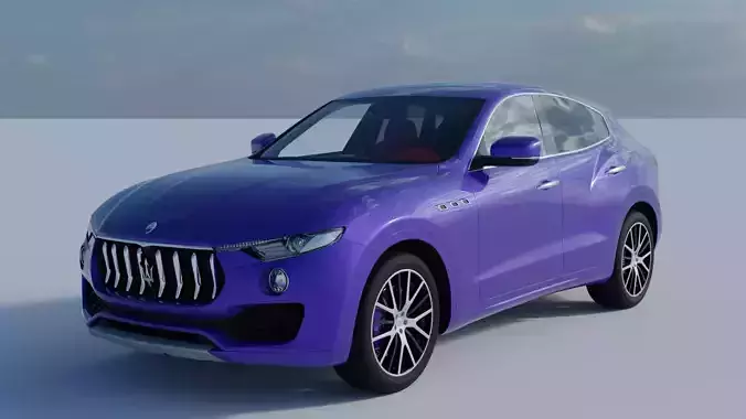 Maserati Levante Free 3D model