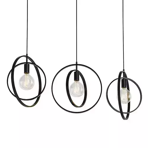 INDUSTRIAL CEILING LIGHT SILVERTON