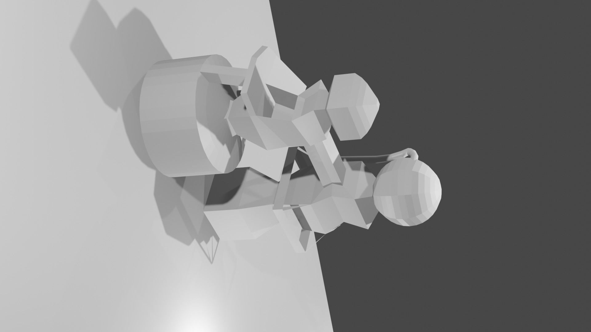 SCIFIBUILDING pack  Low-poly 3D model_10