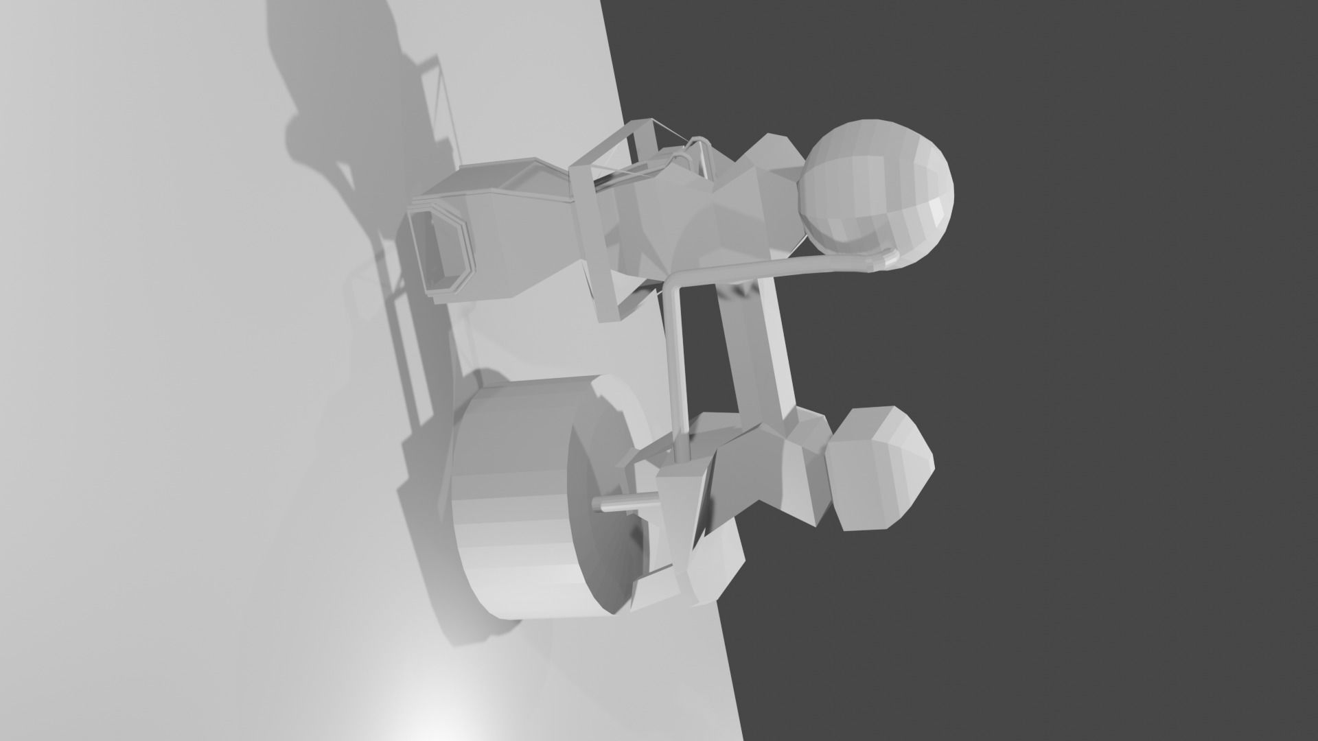 SCIFIBUILDING pack  Low-poly 3D model_9