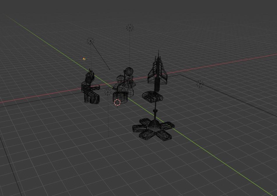 SCIFIBUILDING pack  Low-poly 3D model_11