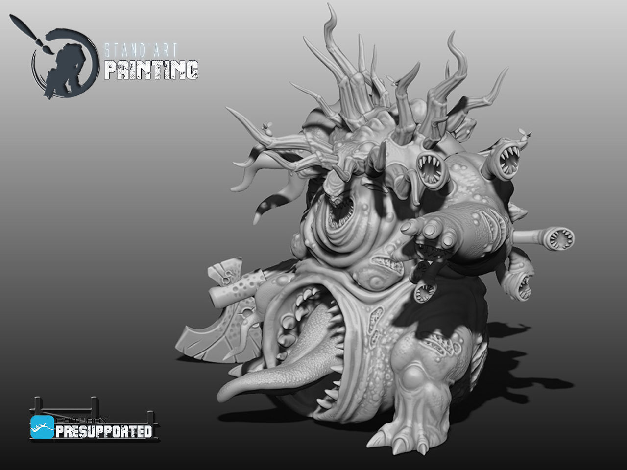 Lord Gargant ultimate 3D model_1