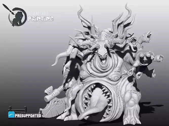 Lord Gargant ultimate 3D model Lord Gargant ultimate 3D model