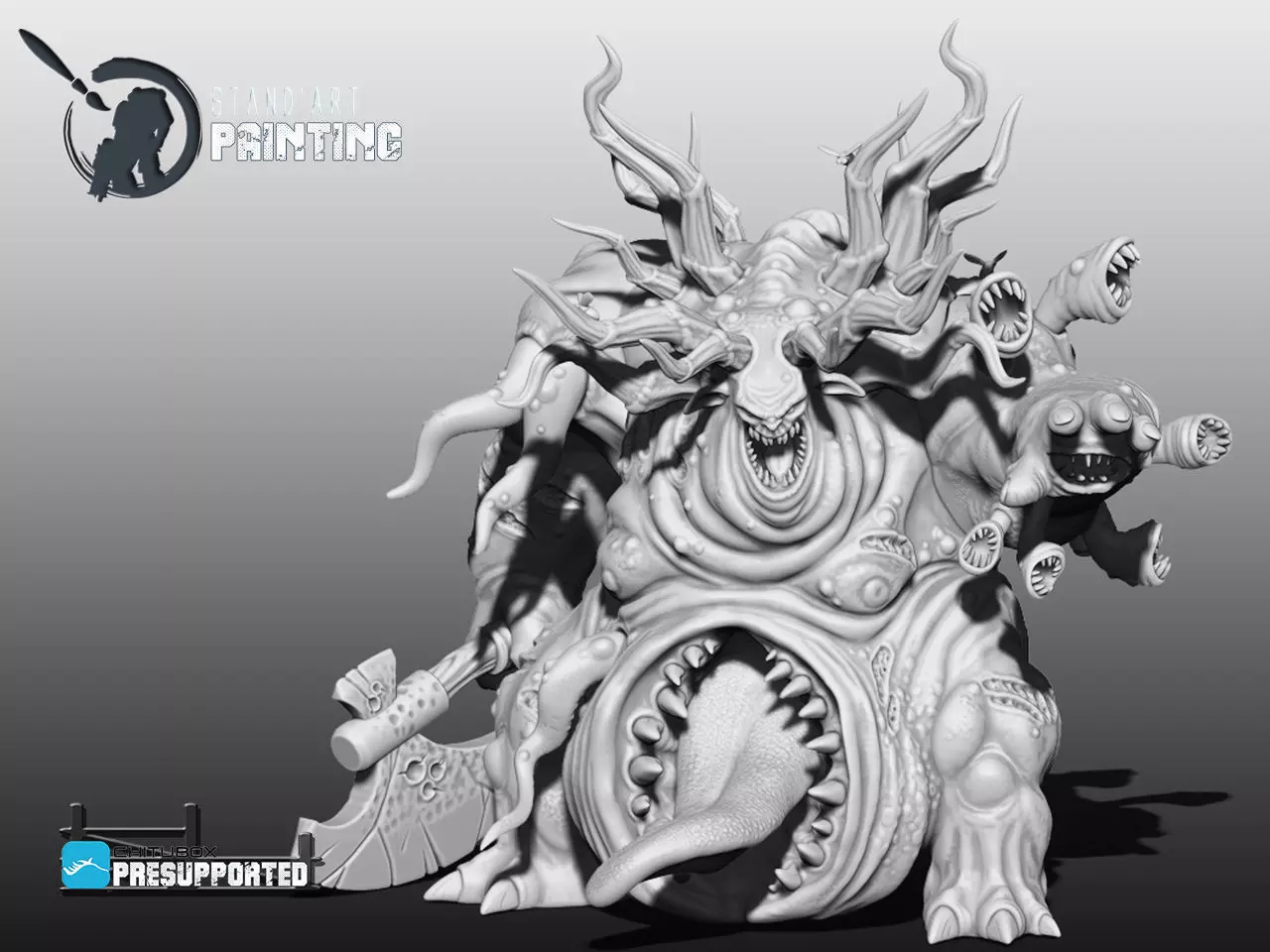 Lord Gargant ultimate 3D model_0