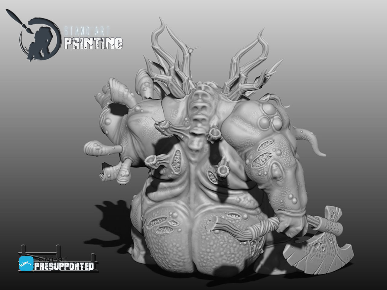 Lord Gargant ultimate 3D model_2