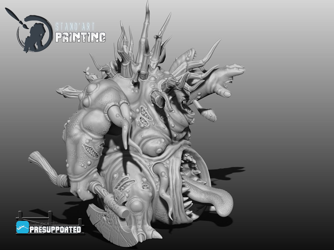 Lord Gargant ultimate 3D model_3