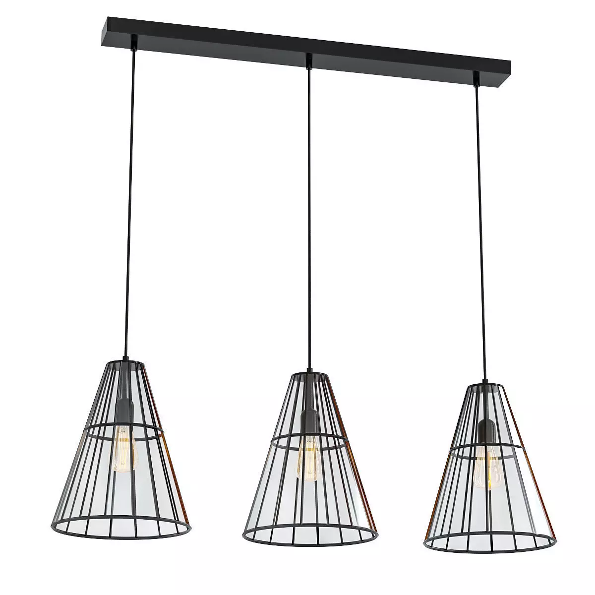 MODERN CEILING LIGHT JIMMY 3L 3D model