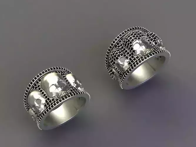 Skull Ring