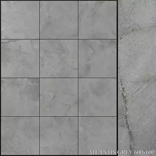 ABK Atlantis Grey 600x600