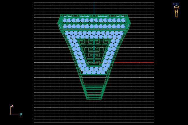 Gent Ring  3D print model_1