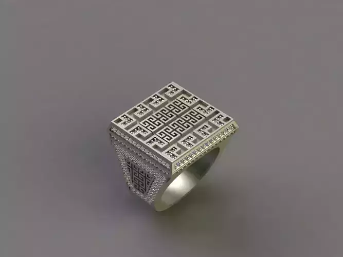 Gent Ring  3D print model
