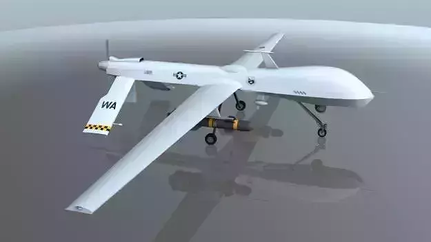 MQ1 Predator UAV Drone Aircraft