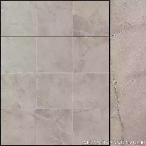 ABK Atlantis Sand 600x600