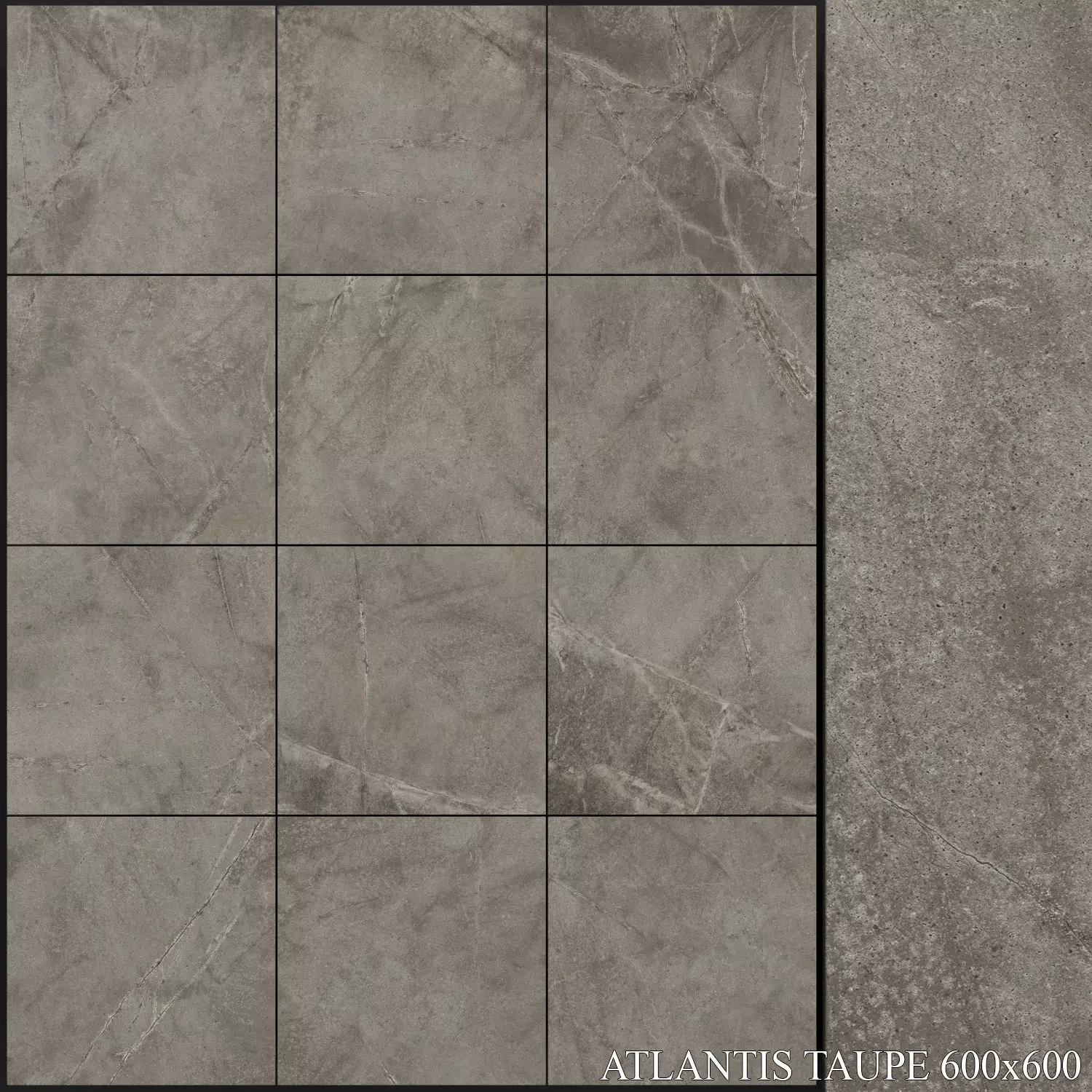 ABK Atlantis Taupe 600x600 3D model_0