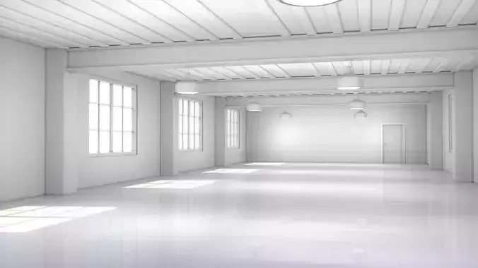 Loft Office  3D model