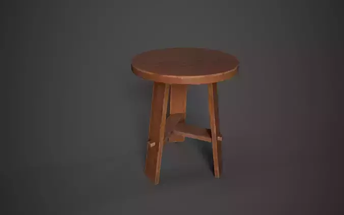 Simple Medieval Table