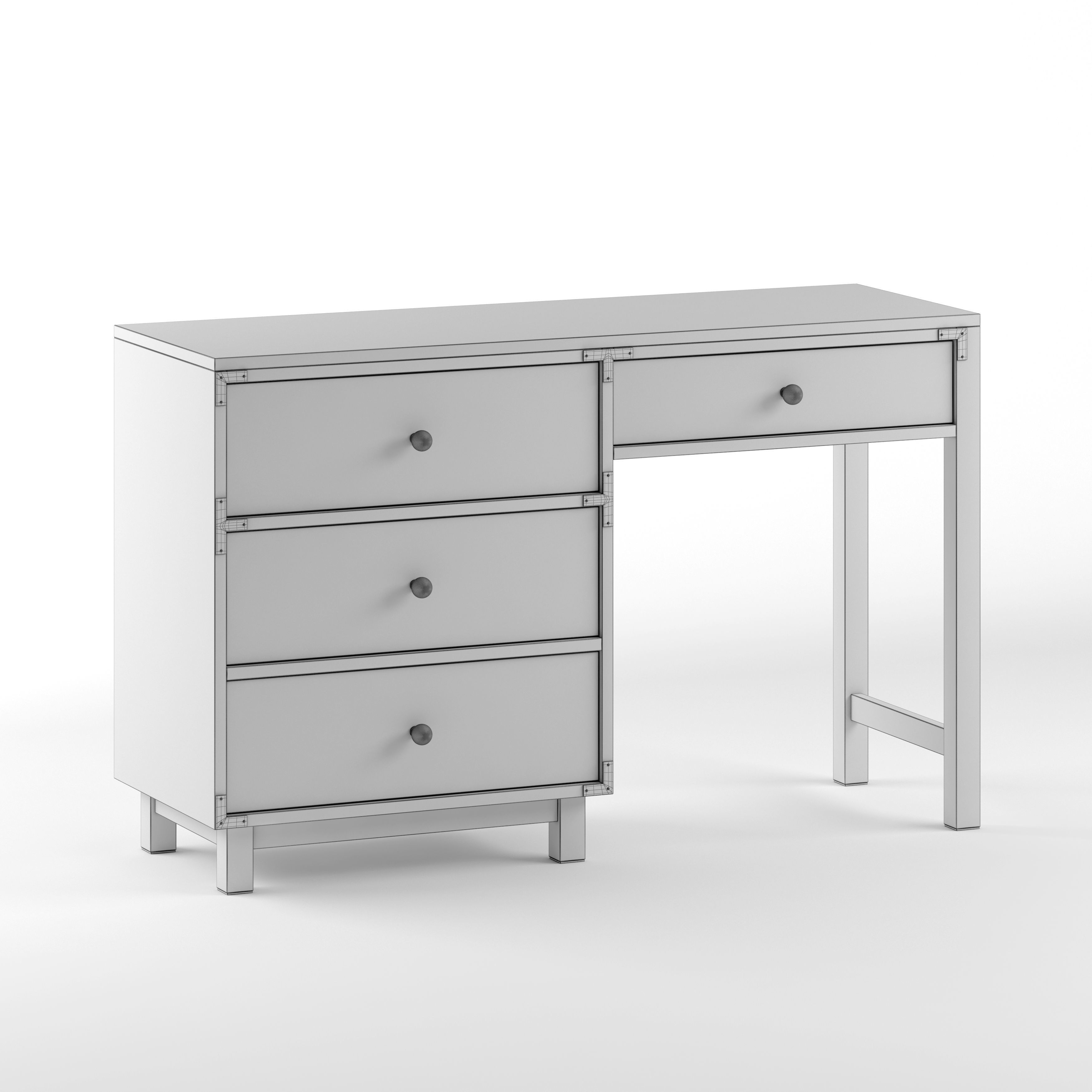 Table M001 3D model_2