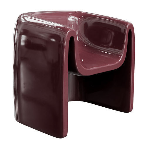 Melaina armchair 3D model