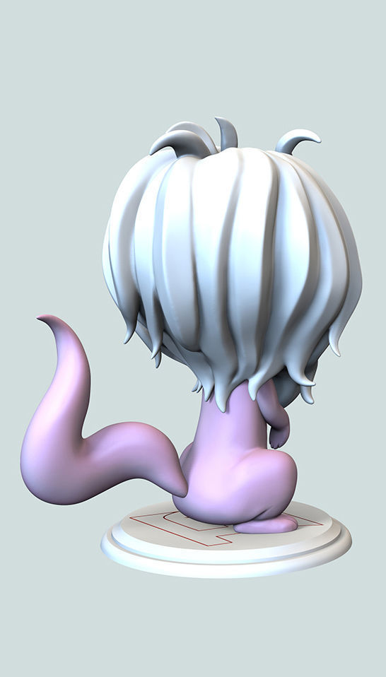 EEK LIMAYE from Captain Future Grag s pet 3D model_2