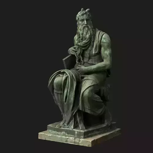 Michelangelos Moses 