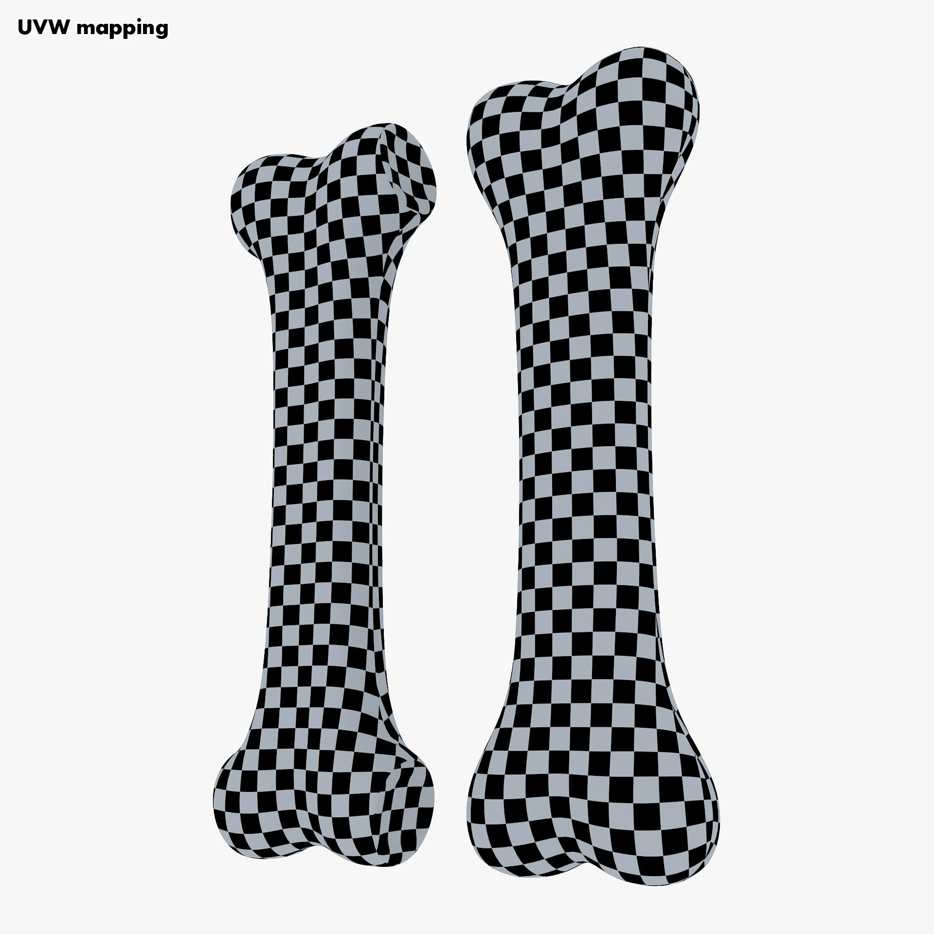 Cartoon Bone v 2 3D model_24