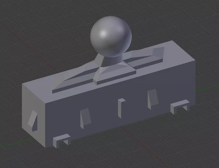 Impala Phone Holder 3D print model