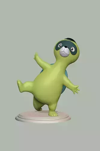OAK Fregolo Captain Future Capitaine Flam 3D model