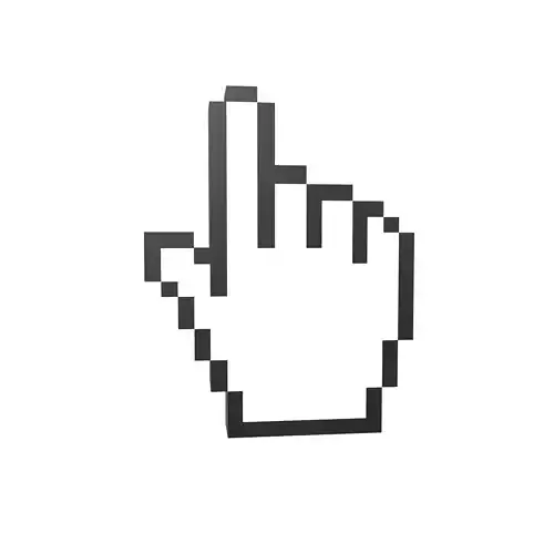 Mouse Mano Cursor V1 001